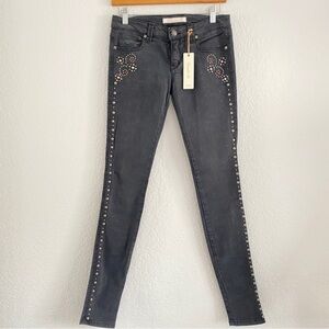 Frankie B. Jeans Nevada Stud Skinnies